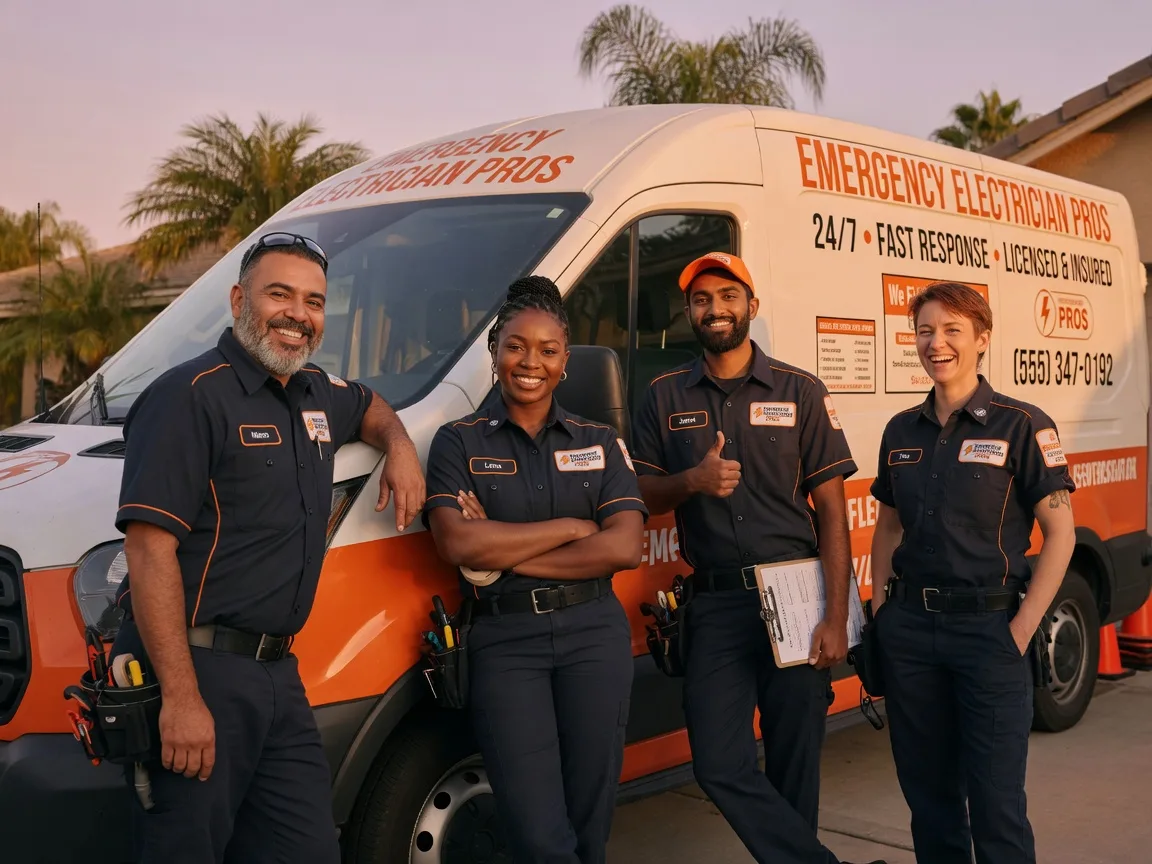 Emergency Electrician company in Ruth, NV